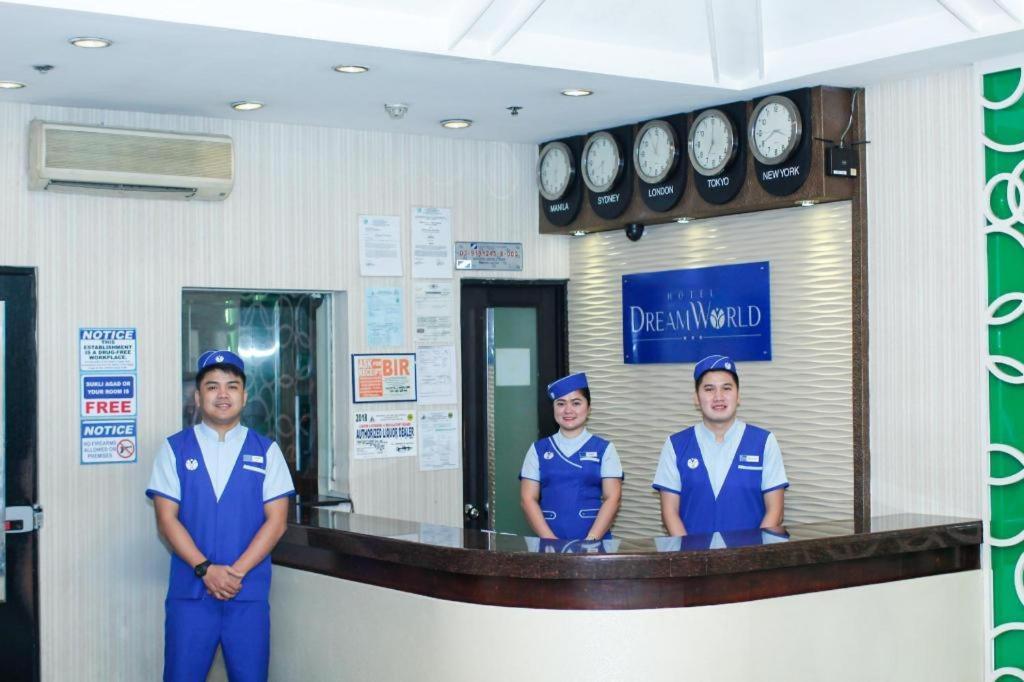 Hotel Dream World Araneta Cubao Quezon City Dış mekan fotoğraf