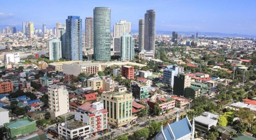 Hotel Dream World Araneta Cubao Quezon City Dış mekan fotoğraf