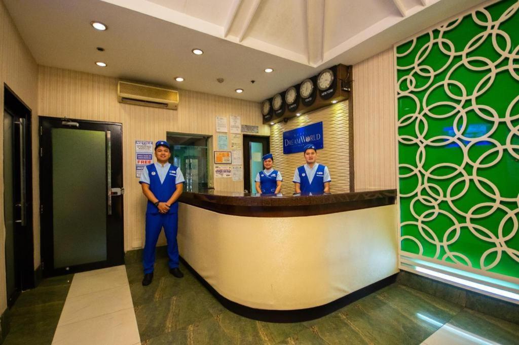Hotel Dream World Araneta Cubao Quezon City Dış mekan fotoğraf