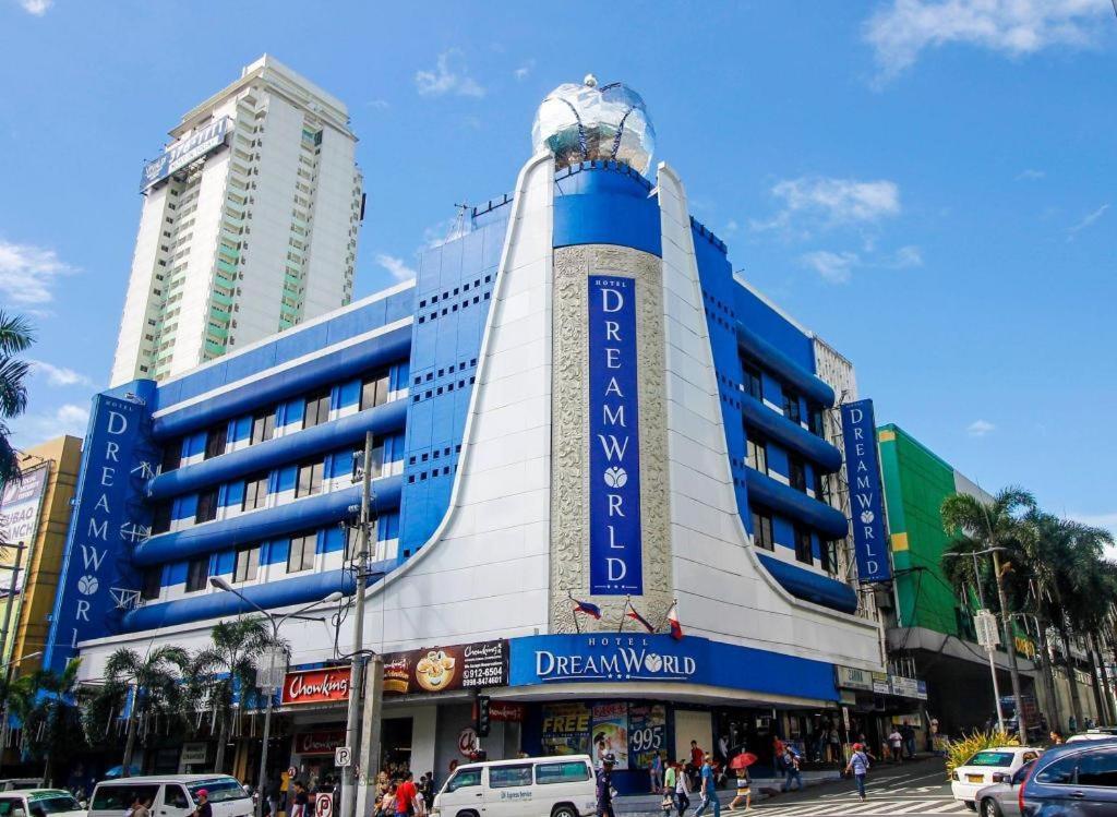 Hotel Dream World Araneta Cubao Quezon City Dış mekan fotoğraf